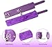 Ataduras Sex Bondage Kit BDSM Plug Anal Qoosea 17PCS Set de Juguetes Sexuales para Parejas Set Bondage Ajustable Juegos para Adultos para Parejas Set de Retención para Accesorios Sexuales (Morado)