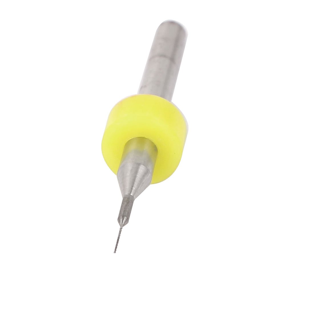 Aexit 10 Stück Mikrobohrer-Set – 0,6 Mm Spitze, 3,175 Mm Schaft – Für PCB, CNC & Präzisionsarbeiten