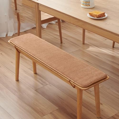 Bench Cushion - Outdoor/Indoor Patio Porch Swing Cushions 48/40/60 x 12/14/16/18 inch Seat Furniture Cushion Non-Slip Patio Loveseat Bench Pad for Garden Furniture Lounger Bench(Color:@7,Size:60*12*1i