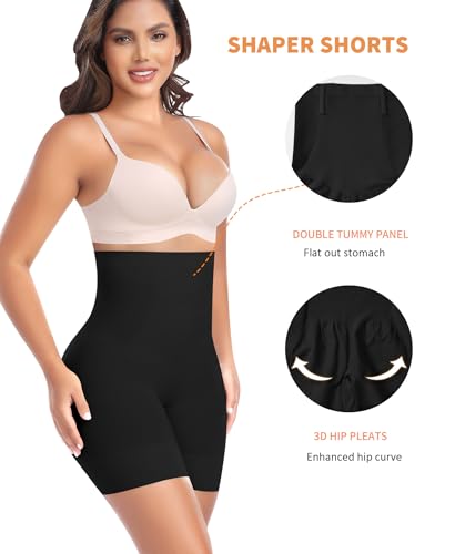 Image of Womens Shaper Shorts for Under Dresses WN0023