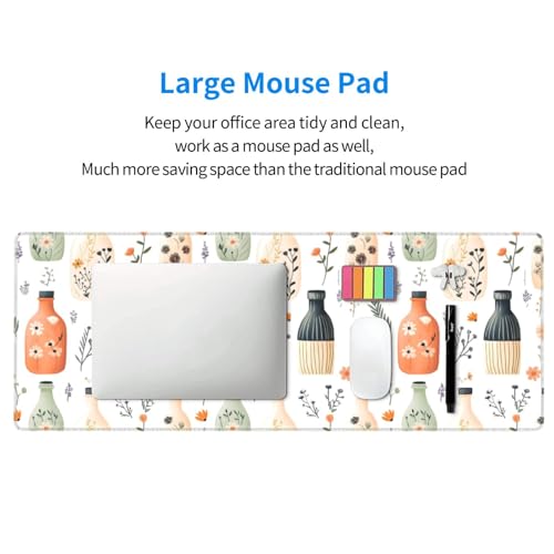 Tapis de souris pour ordinateur portable grand format antidérapant PC - 5
