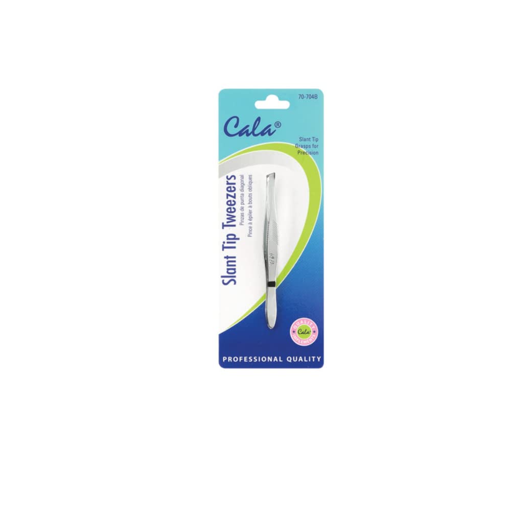Cala Slant tip tweezers