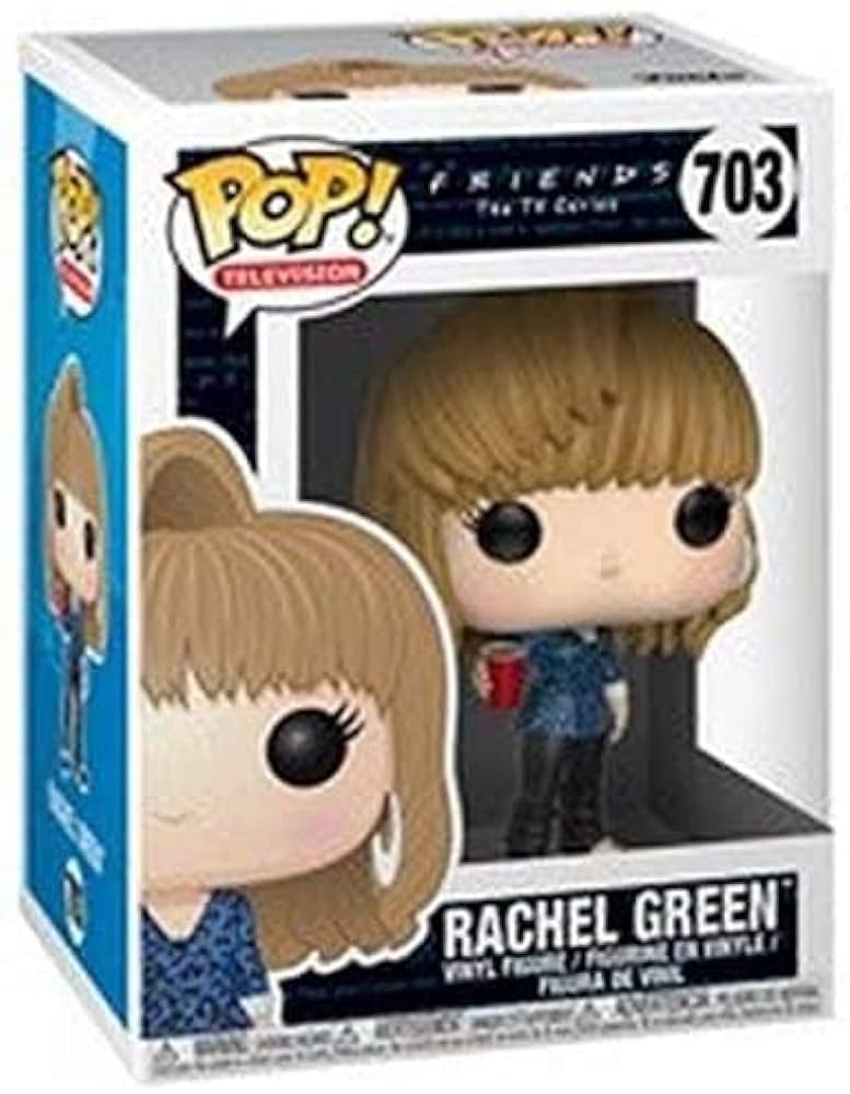 Amazon.com: Funko Pop Television: Friends - 80's Hair Rachel