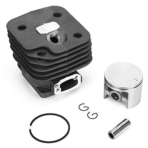Pistão do cilindro, motosserra compacta mais estável, kit de montagem do pistão do cilindro, superfí