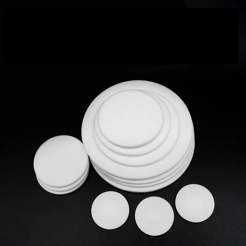 10 sztuk okrągłych podkładek uszczelniających z PTFE – arkusze uszczelniające odporne na wysokie temperatury(45x2mm)