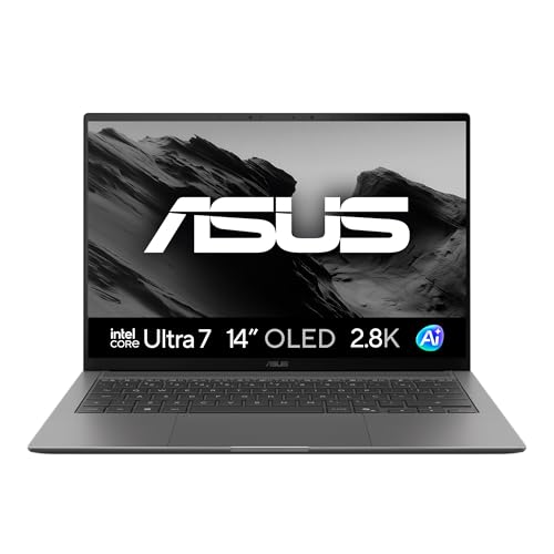 Notebook ASUS Zenbook S14, Intel Core Ultra 7, 16 GB, 512 GB, W11