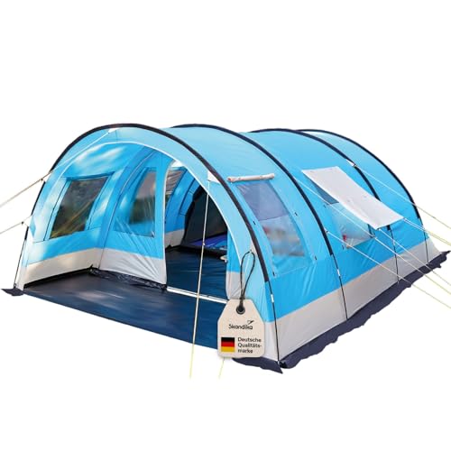 Skandika Tunnelzelt Helsinki für 6 Personen | Familienzelt mit...