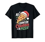 Weihnachten Pizza Lustig Spruch Santa Slice Humor