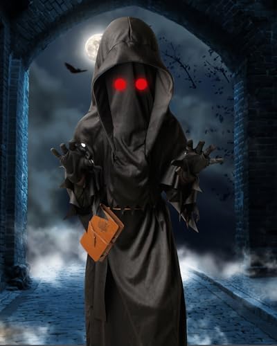 Disfraz Oskiner Grim Reaper para niños miniatura 2