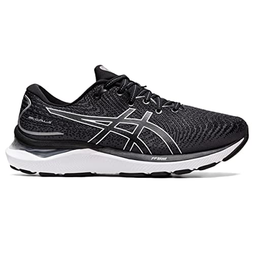 ASICS Women's Gel-Cumulus 24 Running Shoes, 6.5, Carrier Grey/White
