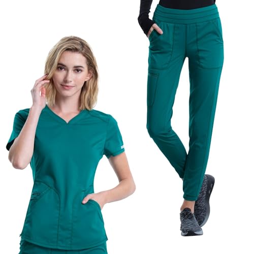 Ensemble médical Cherokee WW011 avec pantalon jogging élastique