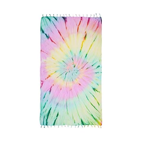 Kikoya Tie Dye Turkish Beach Towel Cover