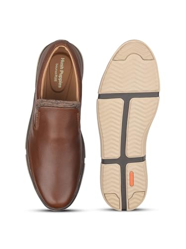 Image of Hush Puppies Mens Briggs Pt Slipon Formal Shoe