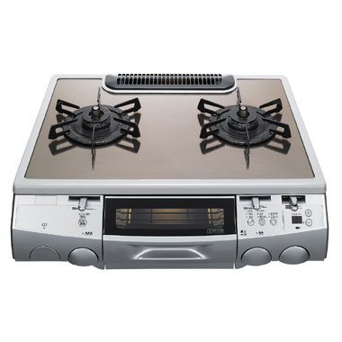 Amazon | ハーマン テーブルコンロ ガラストップ 両面焼グリル