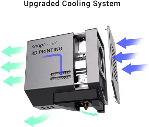 Image of 3IDEA Bundle Snapmaker 2.0 A350T+Enclosure 3D Printer with 3D Printing /Laser Engraving /CNC Carving, Working Volume up to 320x350x330mm