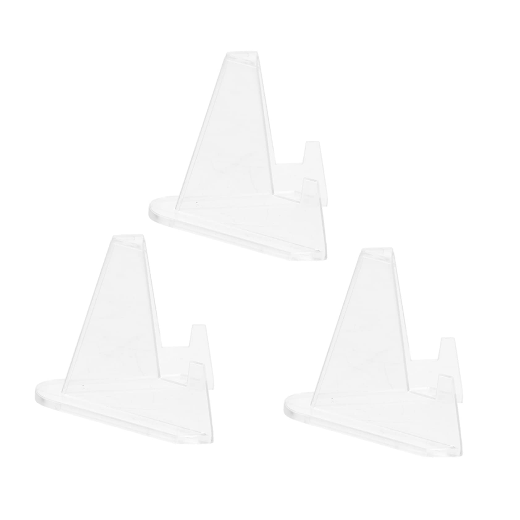 SOLUSTRE Scraping Board Display Holder Holder for Display Stands Long Lasting Plastic Scraping Board Stand Easy to Clean-image-48