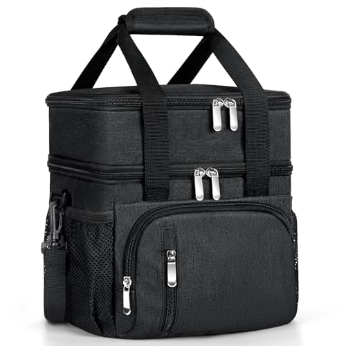MIAOJIE Double Insulated Lunch Bag