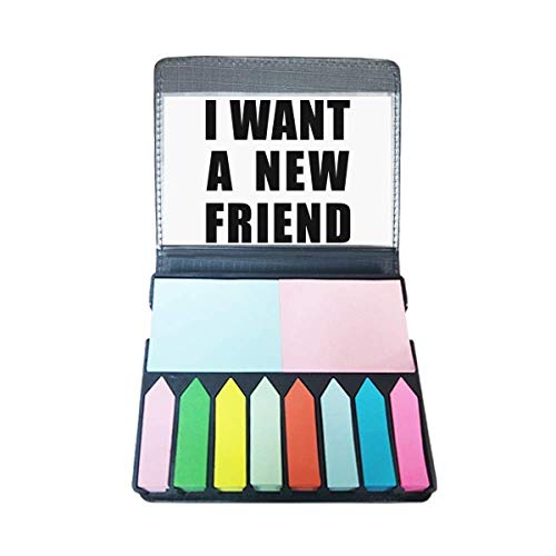 Boîte à marque-page I Want A New Friend pour ne plus perdre ni corner vos signets de lecture
