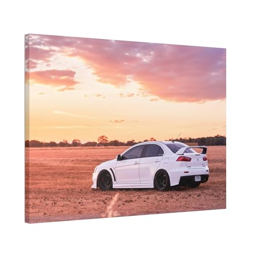 JDM Car Poster | Evo X Wall Art | High Resolution | Horizont