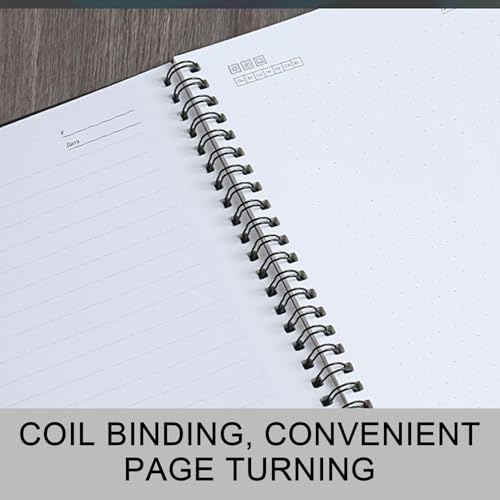 WEITING Cuaderno borrable con bolígrafo, Cuaderno inteligente reutilizable | Cuadernos impermeables ecológicos | Cuaderno conectado digitalmente del papel de piedra mineral respetuoso del medio - imagen 8