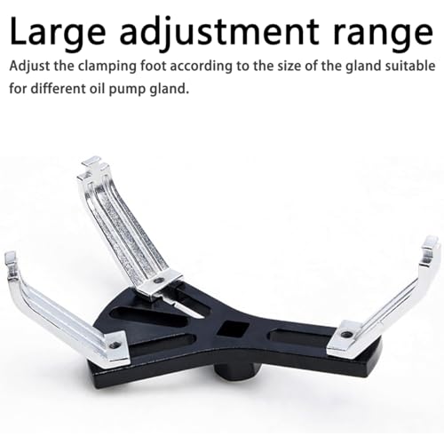 Image of Osilly Car Fuel Pump Removal Tool, Adjustable Fuel Lid Tank Cover Collar Ring Spanner, Auto Fuel Pump Lock Ring Removal and Reinstall Tool, Universal 4.5 inch to 7.3 inch Fuel Tank Repair Tool