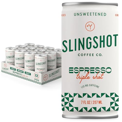 Chilled Espresso Triple Shot Cans
