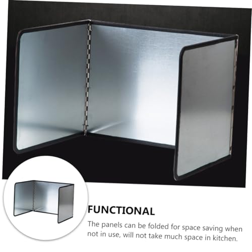 Plaque anti-éclaboussures en zinc durable pour cuisson