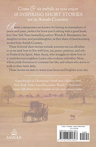 Amish Front Porch Stories: 18 Short Tales Of Simple Faith And Wisdom #TOP1