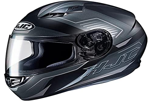 Casque moto HJC CS 15 TRION MC5SF intégral noir anthracite XS