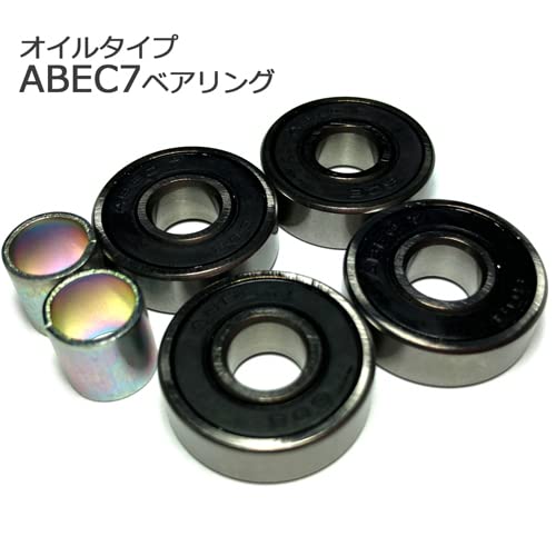 76mm 硬さ92A ベアリング ABEC7 スポーツウィール by mj whe