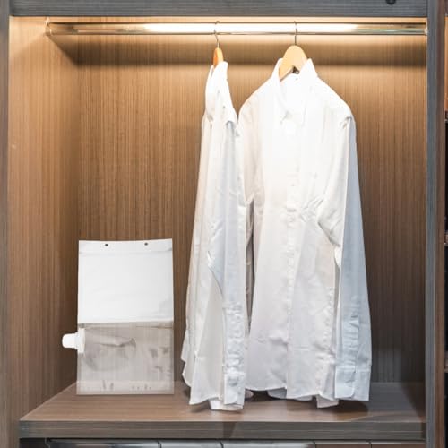 Sacs absorbeurs d'humidité pour placard : protégez vos vêtements