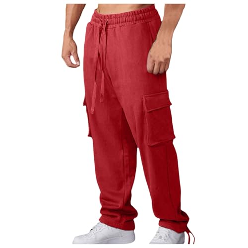 Pantalon de travail cargo homme élastique contre l'inconfort