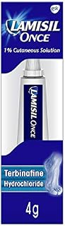 Lamisil Once Athlete's Foot Antifungal Treatment, 4g