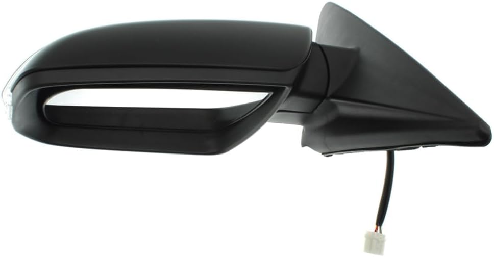 For Kia Sorento 2011 2012 2013 2014 2015 Door Mirror Driver Side | Power | Heated | With Signal Indicator | EX|LX | Paint To Match | Replacement For 87610-1U050 | KI1320146