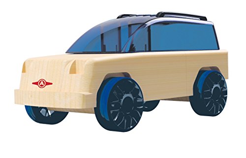 PlayMonster Automoblox Collectible Wood Toy Cars and Trucksââ‚¬â€ Mini X11 Rivet SUV (Compatible with other Mini and Micro Series Vehicles) (55122)