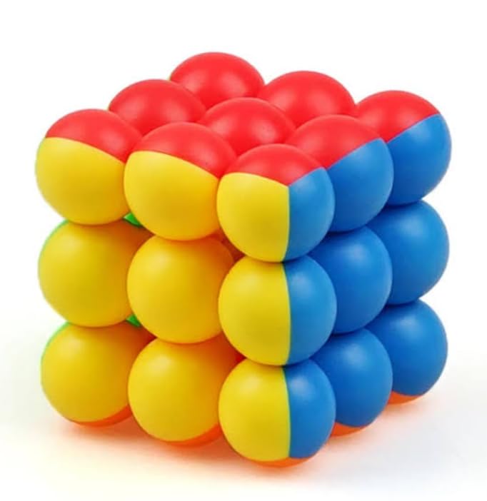 MOOLYAVAAN Products Speed Ball Bubble Cube (3x3x3) High Speed Sticker Less Magic Puzzle Cube Game Toy Cube for Kids & Adults Magic Speedy Stress (B0CY99MTRG) Amazon Price History, Amazon Price Tracker