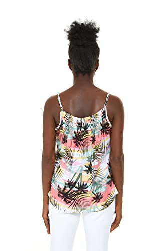 Image of Hawaii Hangover Family Matching Hawaiian Clothes, Neon Sunset Pink | Family Matching Hawaiian Clothes, Neon Sunset Pink, lightweight rayon, machine washable, tropical floral print, luaus