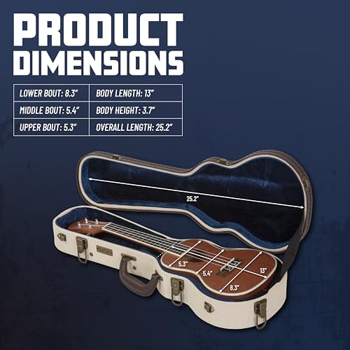 Image of Gator Cases Journeyman Series Deluxe Wood Case for Resonator Style Acoustic Guitars