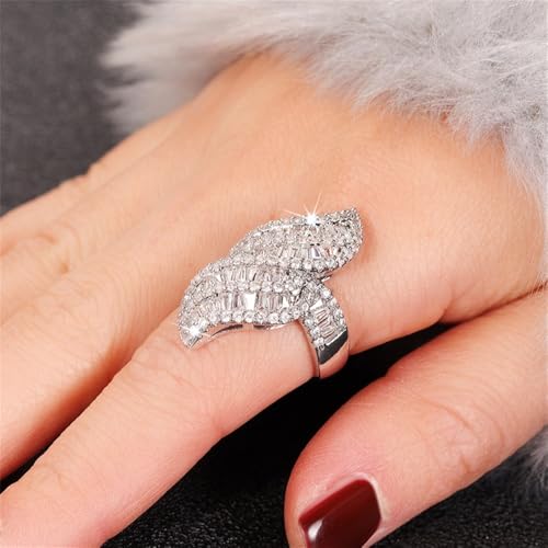 Delicate Statement Ring for Engagement Party Women's Luxury Jewelry2
