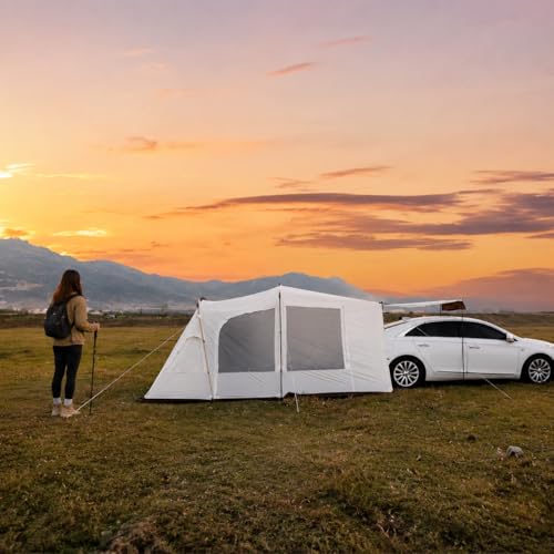 Carpa túnel SUV para 6-8 personas impermeable miniatura 2