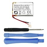 MPF Products 420mAh 361-00126-00 Battery Replacement Compatible with Garmin Fenix 6X Pro, Fenix 6X Sapphire, Fenix 6X Solar, Tactix Delta Sapphire, Tactix Delta Solar Smartwatch