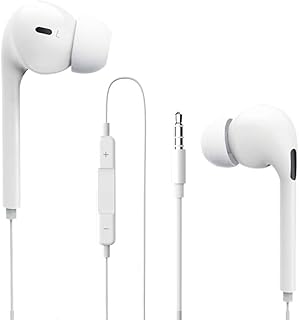 有線イヤホン イヤフォン カナル型 マイク付き Hi-Fi 重低音 リモコン 3.5mm ジャック ヘッドホン ハイレゾ 音量調整 遮音 騒音低減 音漏れ防止 携帯 スマホ iPhone/Android/PC/ipodなど