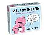 Mr. Lovenstein 2027 Day-to-Day Calendar: Good Comics for Bad Times