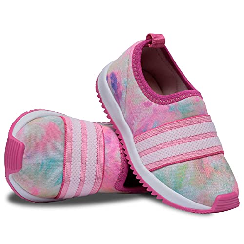 Tênis Jogging Infantil Casual Menina 55 (30, Tie Dye)