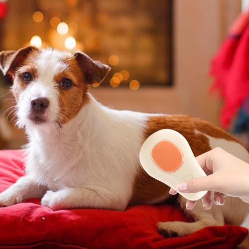 Pet Spray Comb, 3in1 Steam Brush For Cats, Avocado Shape Steam Dog Brush Steam Brush For Dogs Flyaway Hair Prevention Cat Grooming Brush, Dog Grooming Supplies - Image 4