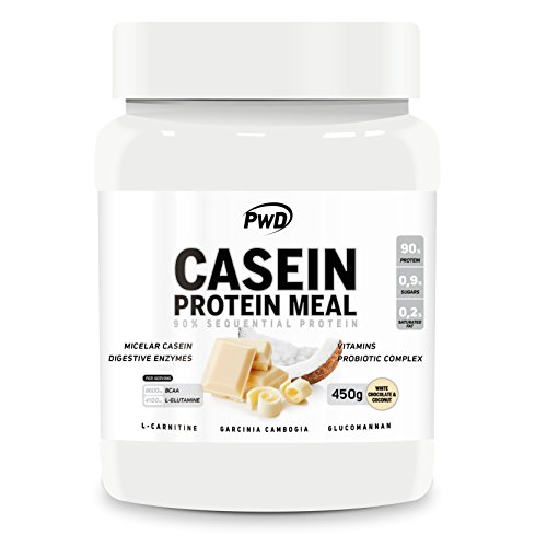 Casein Protein Meal 450gr. White Chocolate Coconut Casein Protein Meal 450gr. White Chocolate Coconut