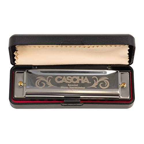 CASCHA Harmonica en sol majeur avec étui et chiffon de nettoyage, Harmonica Spécial Blues Country , pour débutants… - Les Beatles, Paul McCartney, John Lennon, RIngo Starr, George Harrison CASCHA Harmonica en sol majeur avec étui et chiffon de nettoyage, Harmonica Spécial Blues Country , pour débutants… – Image 5