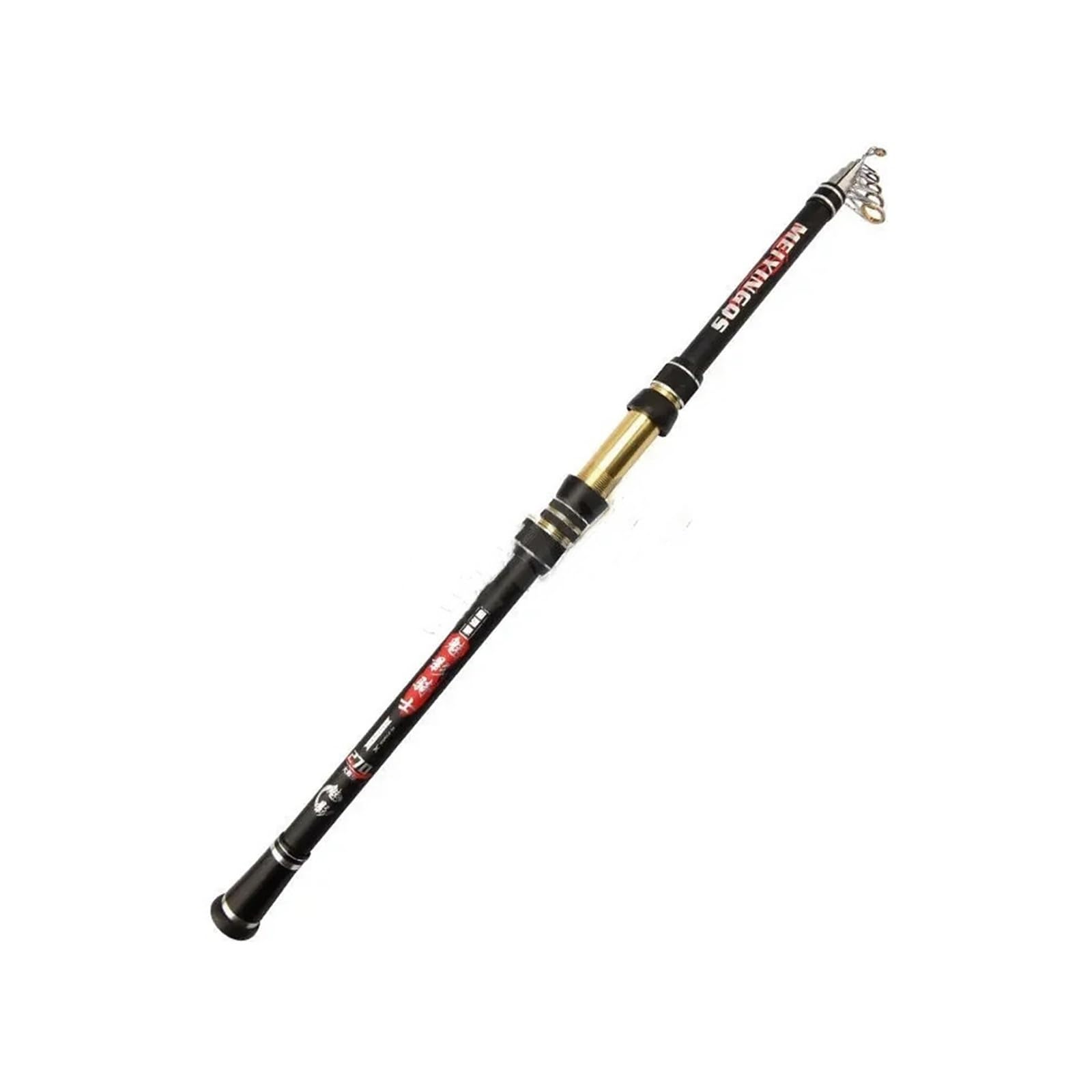 Canne A Peche Mer LéGèRe,Fishing Rod Casting Canne à pêche télescopique Portable 2,1 M,4,7, 3,6,9,5 de Voyage Équipement la Carpe