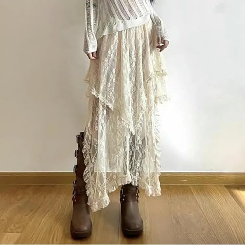Jupes style Harajuku à taille haute rétro pour un look tendance