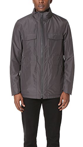 Theory Men's Marcus Hilborough 3 in 1 Field Jacket, Pebble, Small